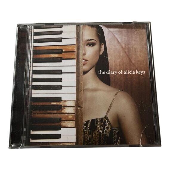 Alicia Keys - The Diary of Alicia Keys (2003, CD) GOOD - Picture 1 of 4